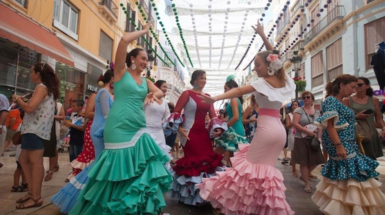 La Bella Daniela Centro Leilighet Málaga