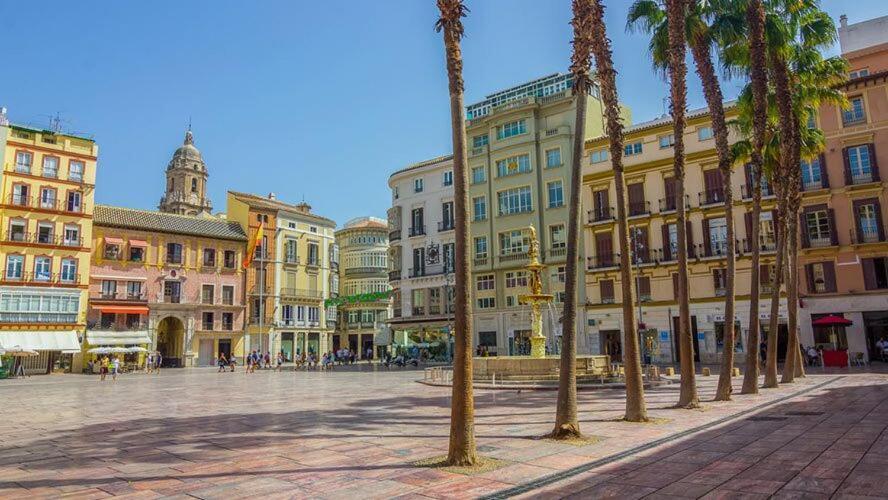 Lägenhet La Bella Daniela Centro Málaga